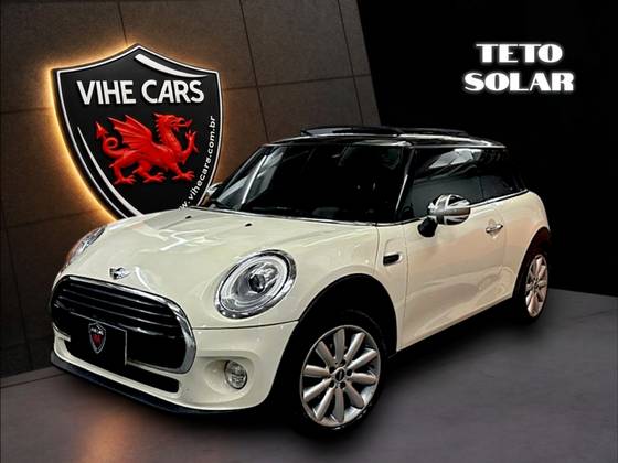 MINI COOPER 1.5 12V TURBO GASOLINA TOP 2P AUTOMÁTICO